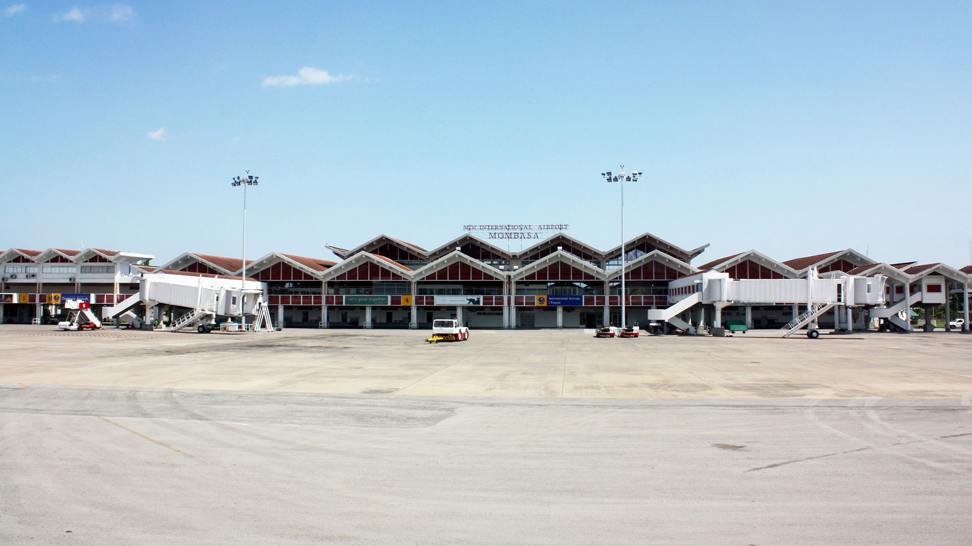莫伊國際機場