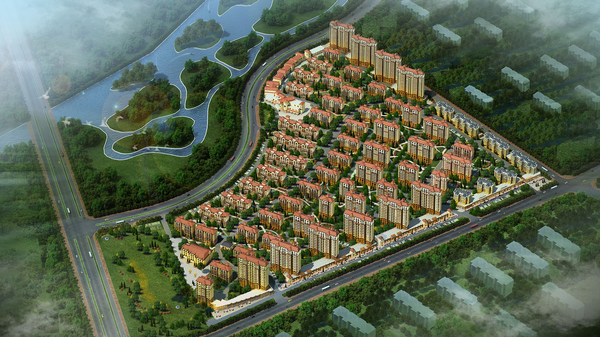 吉林力旺康城